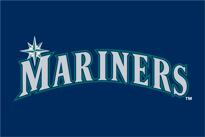 Seattle Mariners 2001-Pres Jersey Logo iron on transfers for T-shirts...